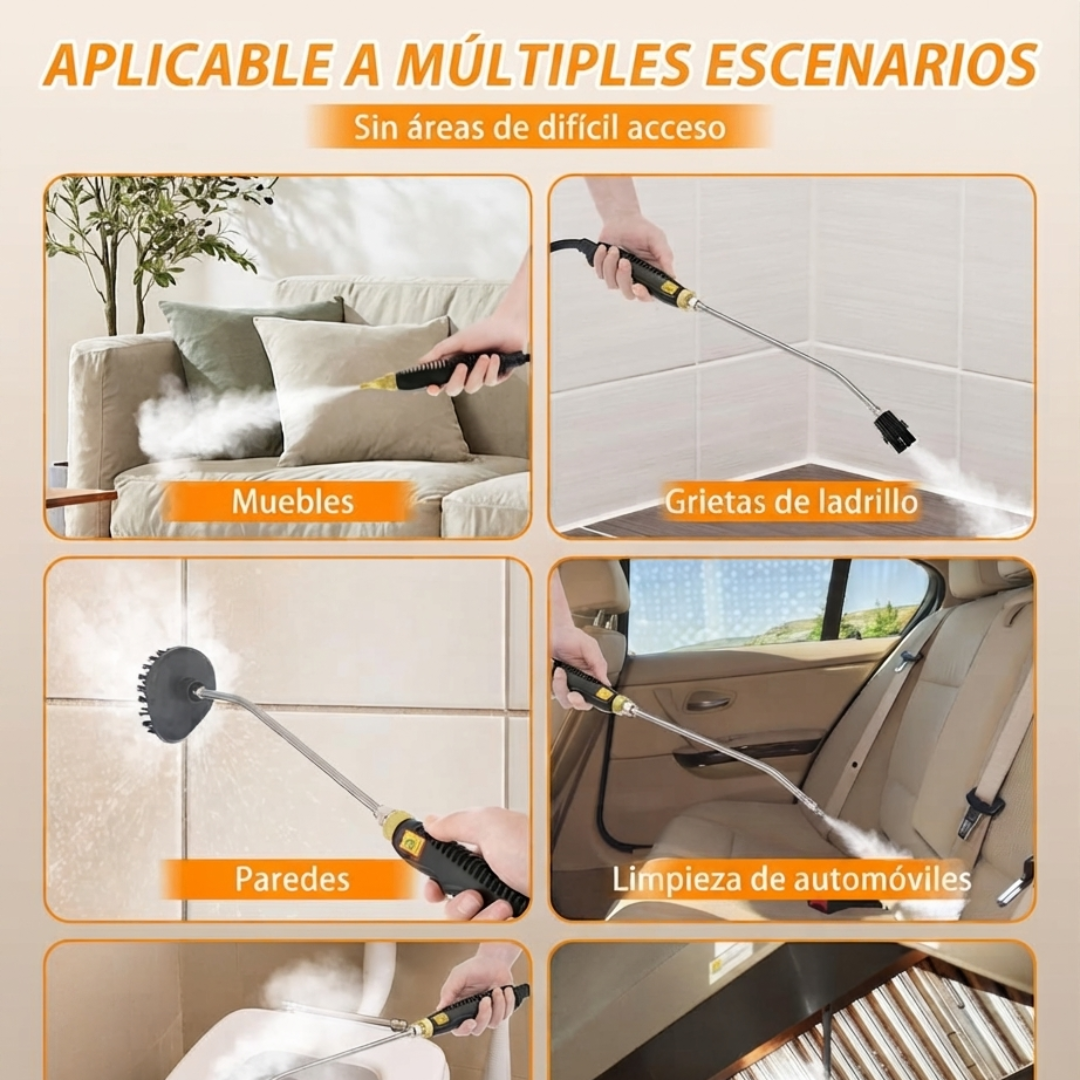 Limpiador Presurisador Multiuso 2500w