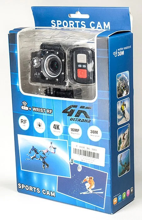 CAMARA GO PRO DEPORTIVA 4K