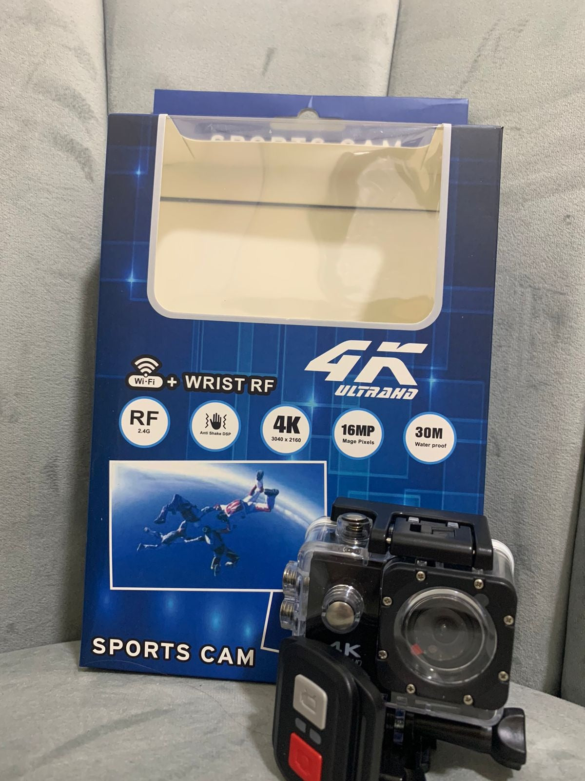 CAMARA GO PRO DEPORTIVA 4K