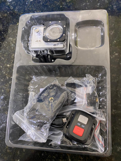 CAMARA GO PRO DEPORTIVA 4K