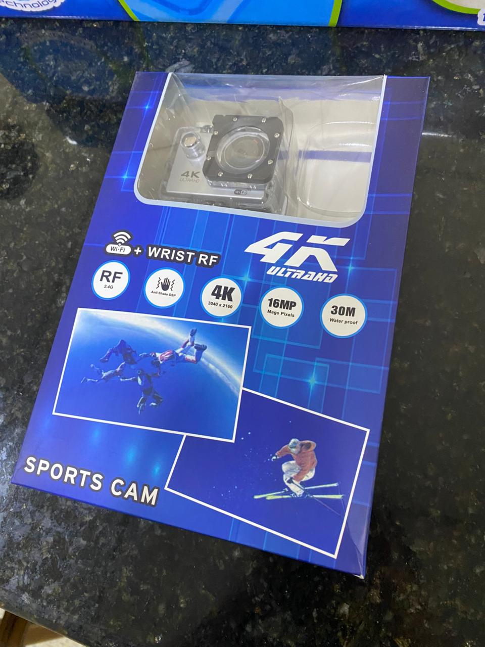 CAMARA GO PRO DEPORTIVA 4K