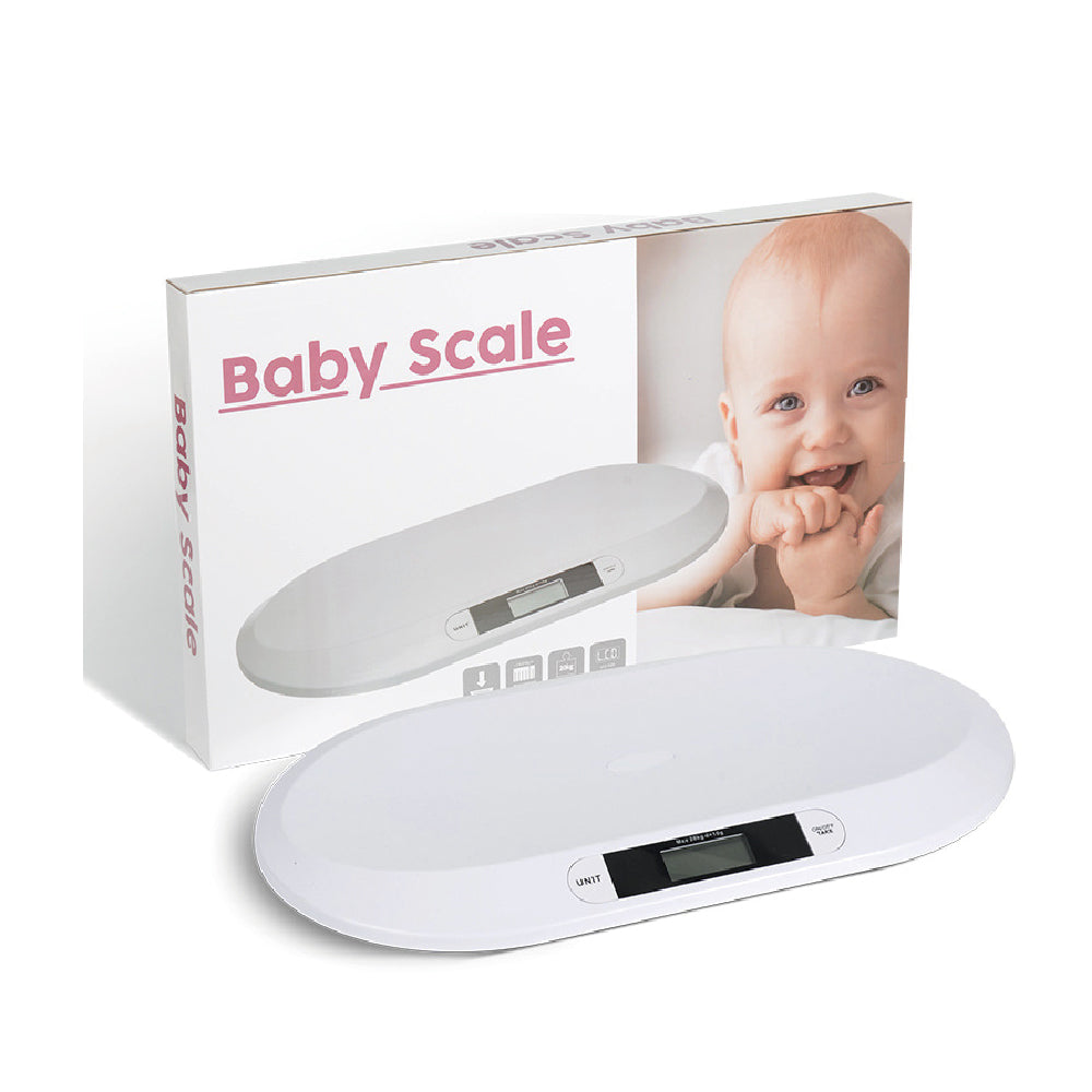 BÁSCULA DE BEBÉ ELECTRÓNICA SE-012