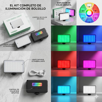 LUZ LED PORTATIL AY-96J