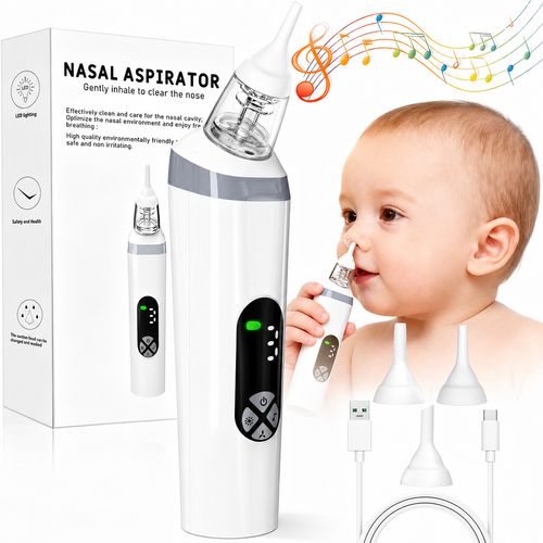 Aspirador Nasal Para Bebes