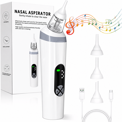 Aspirador Nasal Para Bebes