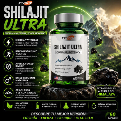 Combo Shilajit Ultra + Retardex