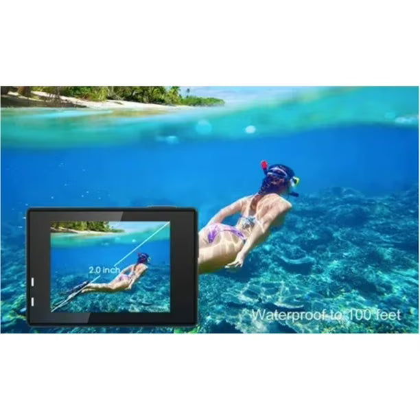 CAMARA GO PRO DEPORTIVA 4K