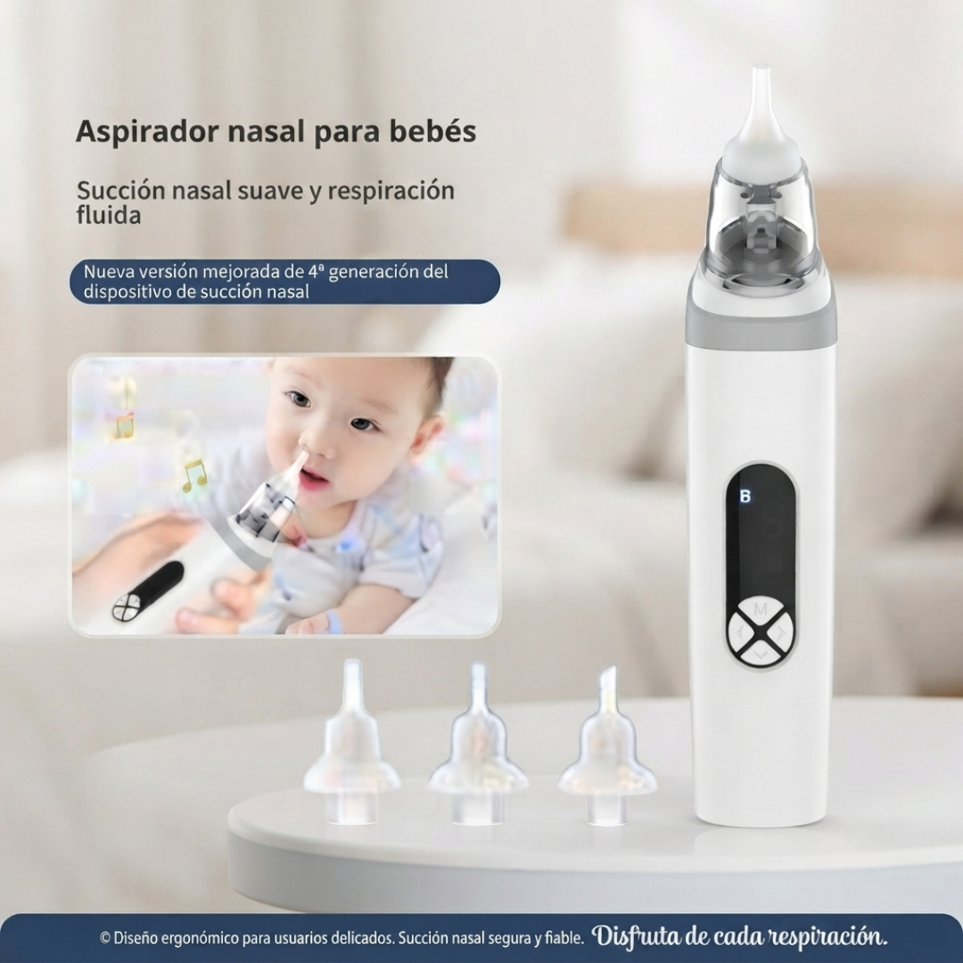 Aspirador Nasal Para Bebes