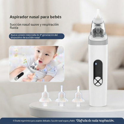 Aspirador Nasal Para Bebes
