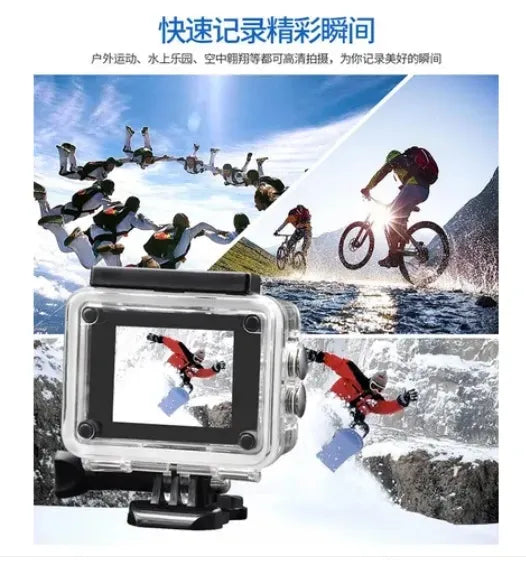 CAMARA GO PRO DEPORTIVA 4K
