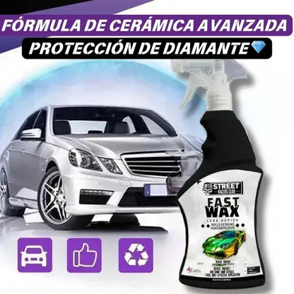 Porcelanizador Cera Auto (600 mL)