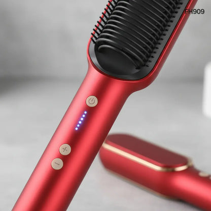 Mascara Facial Led y Cepillo Alisador de regalo