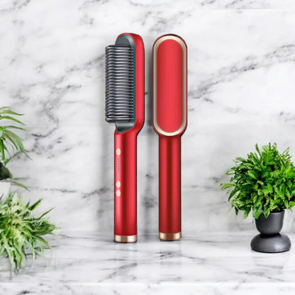 Mascara Facial Led y Cepillo Alisador de regalo