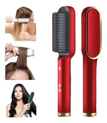 Mascara Facial Led y Cepillo Alisador de regalo