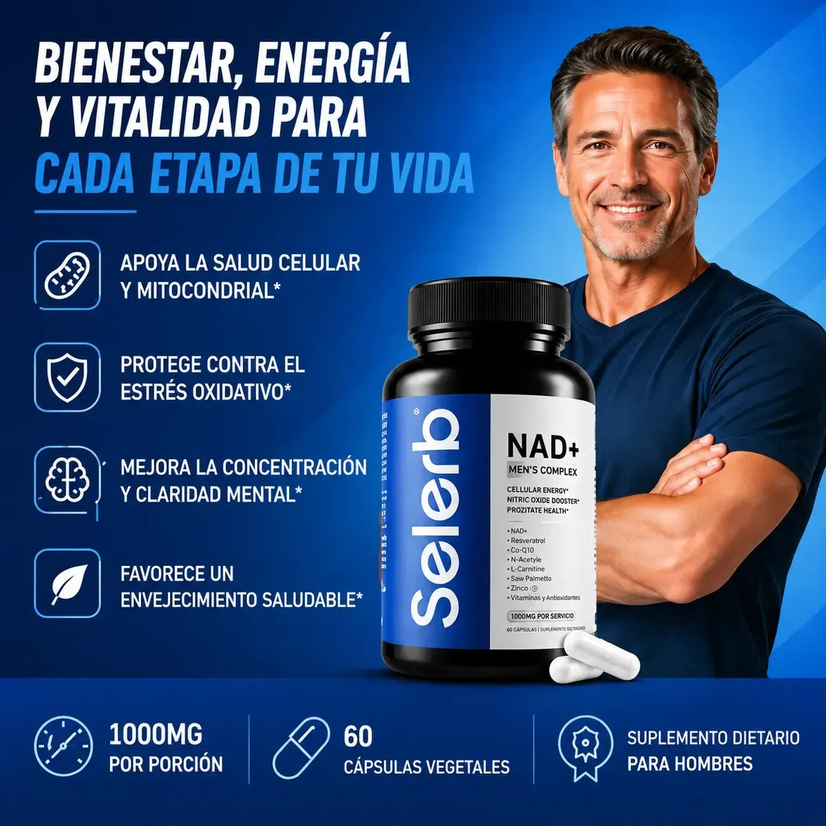 COMBO NITRIC + HALLPROST + SELERB