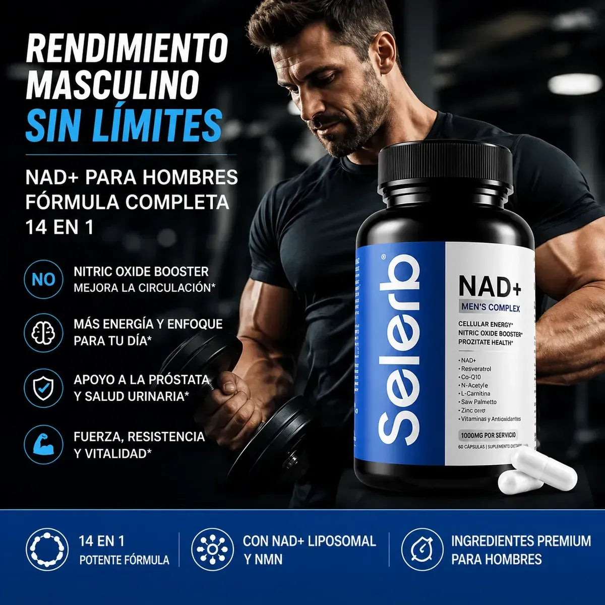 COMBO NITRIC + HALLPROST + SELERB
