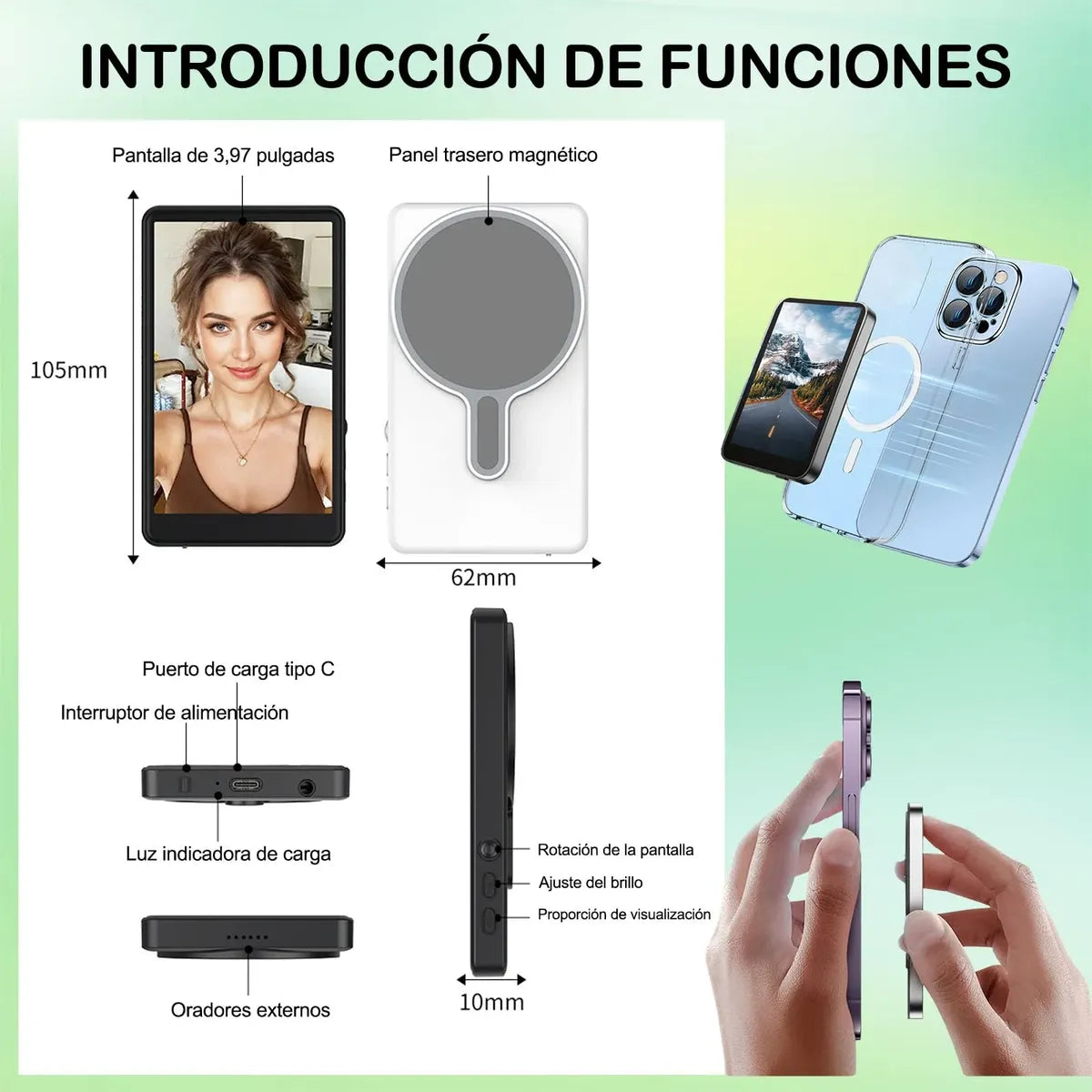 MONITOR PARA SELFIES
