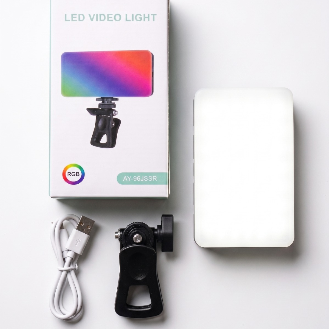LUZ LED PORTATIL AY-96J