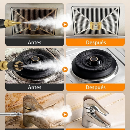 Limpiador Presurisador Multiuso 2500w