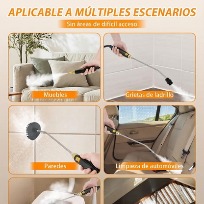 Limpiador Presurisador Multiuso 2500w
