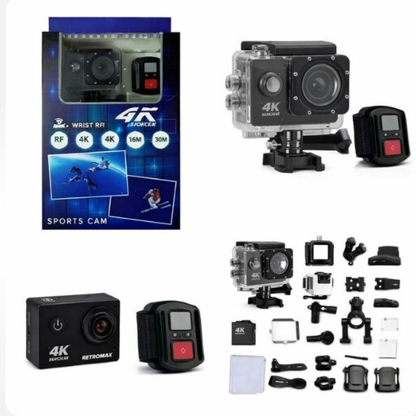 CAMARA GO PRO DEPORTIVA 4K