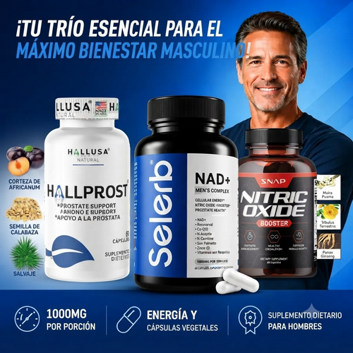 COMBO NITRIC + HALLPROST + SELERB