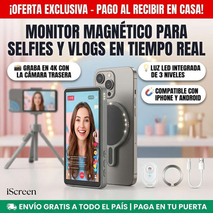 MONITOR PARA SELFIES
