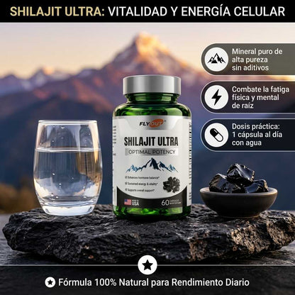 Combo Shilajit Ultra + Retardex