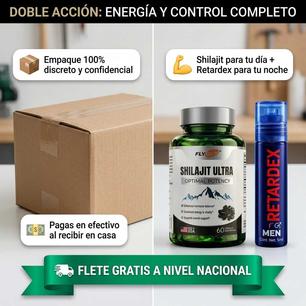 Combo Shilajit Ultra + Retardex