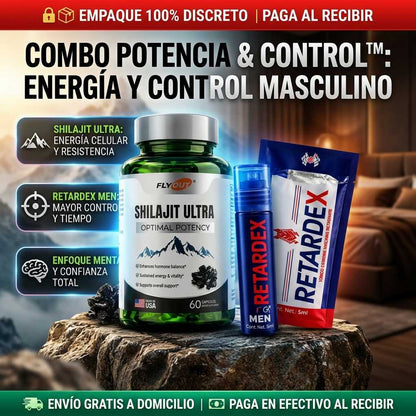 Combo Shilajit Ultra + Retardex